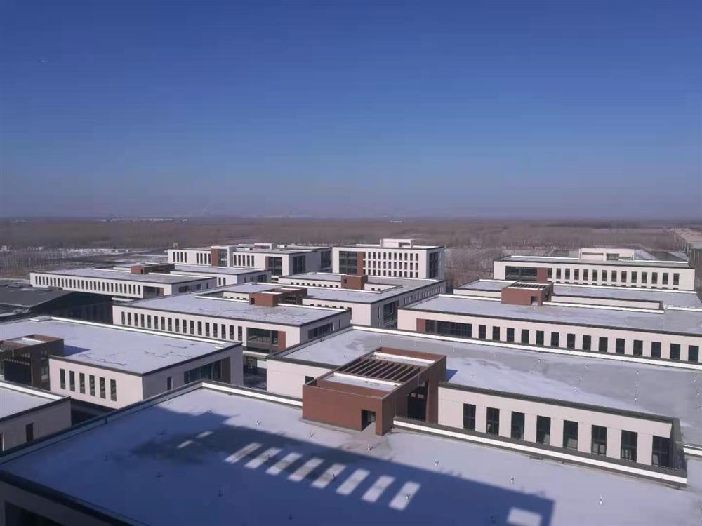 匠心精工，不負期待 產(chǎn)發(fā)中歐制造港北地塊順利竣工，實施交付