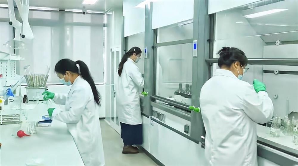 快落地、快建設(shè)、快投產(chǎn)、快達(dá)效！ 產(chǎn)發(fā)健康醫(yī)藥產(chǎn)業(yè)谷一期交付并投入試產(chǎn)